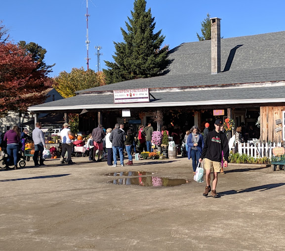 Thompson's Orchard storefront