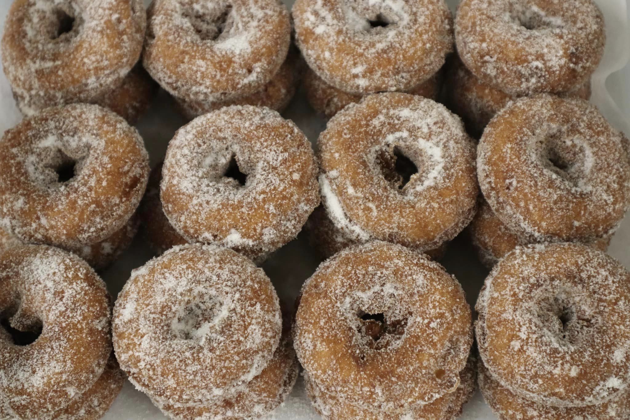 apple cider donuts